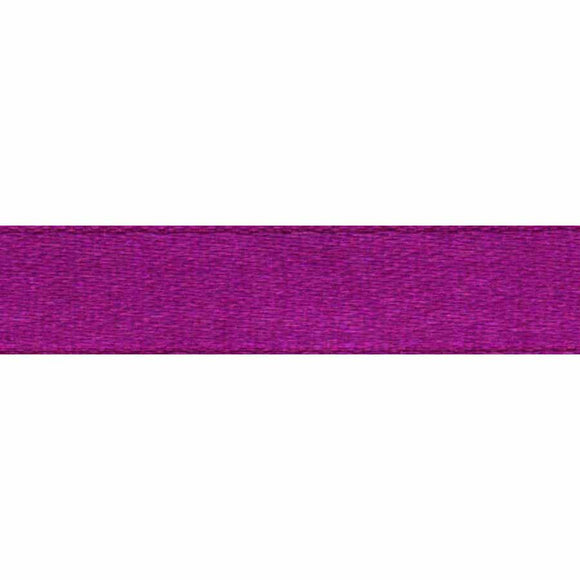 ESPRIT Craft Double Sided Satin Ribbon 10mm x 3m - Purple