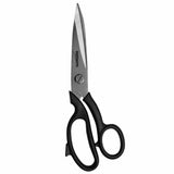 INFINITI Micro Serrated Edge Scissors - Right - Black - 8″ (20.3cm)