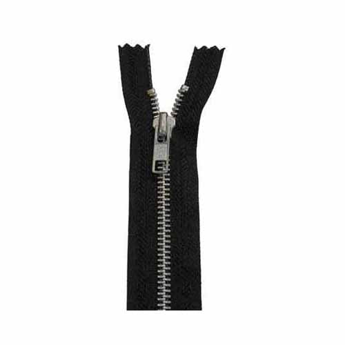 COSTUMAKERS Specialty Two Way Non-Separating Zipper 50cm (20″) - Black - 1745