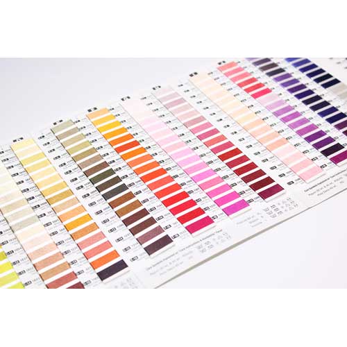 SULKY Colour Card